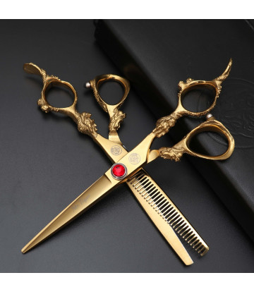 Luxury Shearing Scissors Set